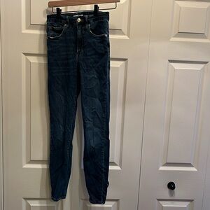 Good American Good Legs Skinny Jeans Indigo Size 4/27